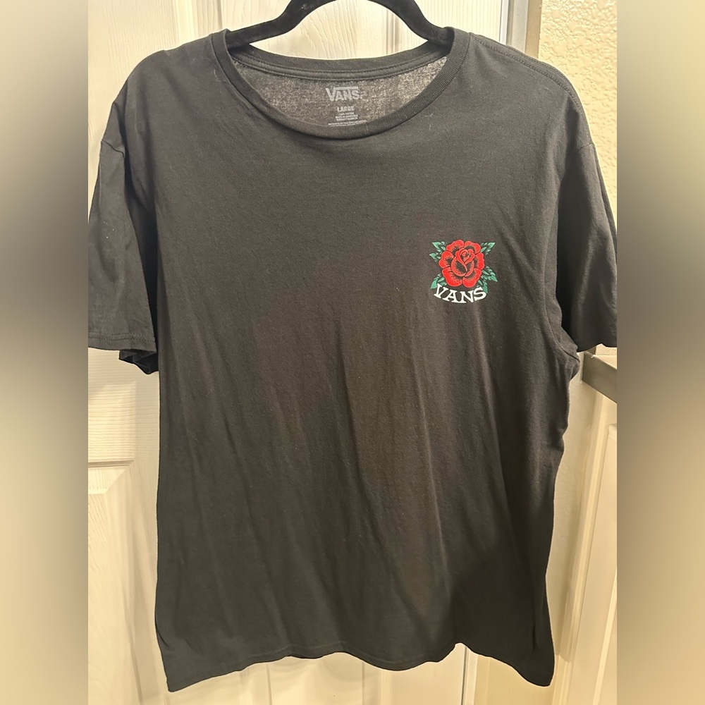 Vans men's T-shirt size Large